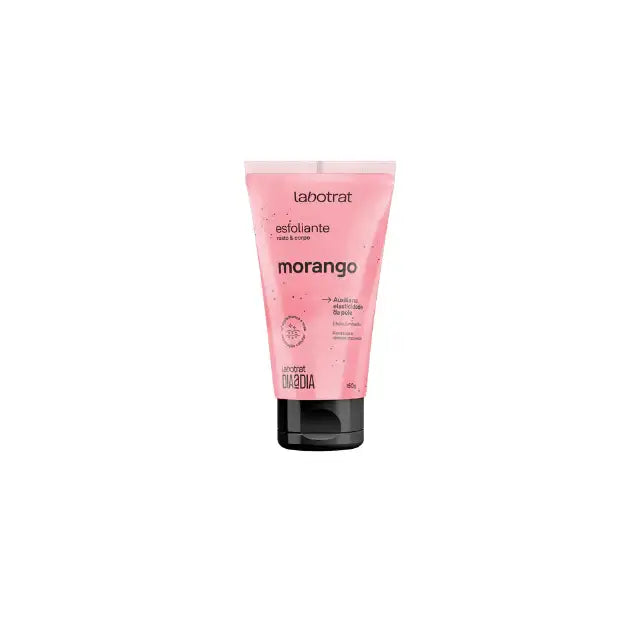 Labotrat Strawberry with Pink Clay Exfoliating Face & Body Scrub 150g – Buy now at MKPBR.COM – Worldwide Shipping
