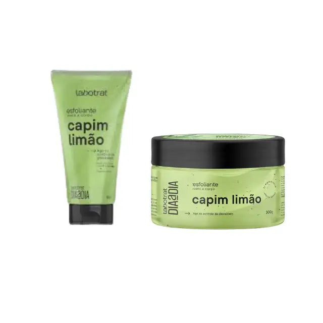 Labotrat White Clay Gentle Peeling Exfoliator Lemongrass Face and Body from MKPBR – Buy now at MKPBR.COM – Worldwide Shipping
