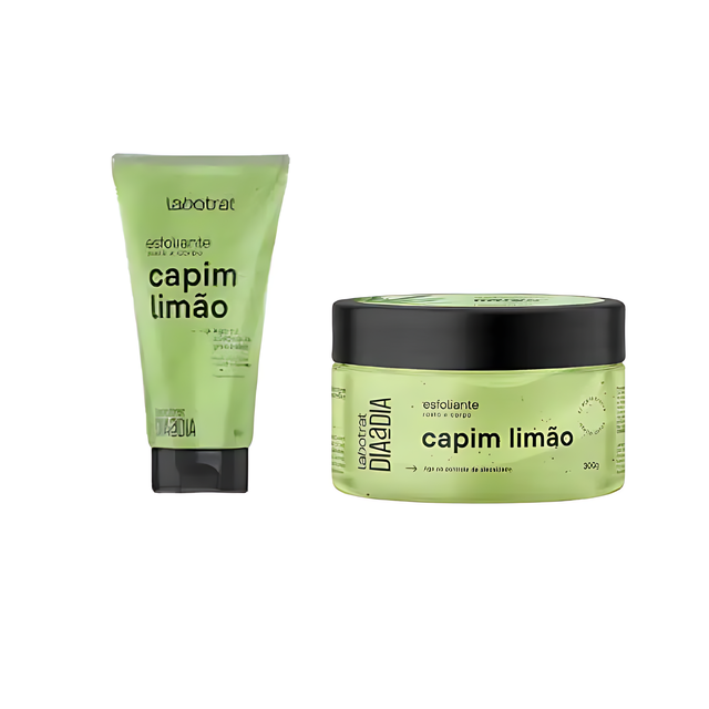 Labotrat White Clay Gentle Peeling Exfoliator Lemongrass Face and Body from MKPBR – Buy now at MKPBR.COM – Worldwide Shipping