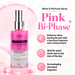 Le Prö Bifásico Pink Shine & Perfume Hair Spray 2.03 fl oz (60 ml) Brazilian Biphasic Mist – Buy now at MKPBR.COM – Worldwide Shipping