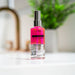 Le Prö Bifásico Pink hair perfume spray label close-up – Buy now at MKPBR.COM – Worldwide Shipping