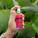 Le Prö Bifásico Pink Brazilian shine finisher in use – Buy now at MKPBR.COM – Worldwide Shipping