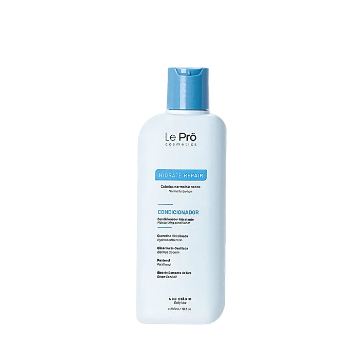 Le Prö Hidrate Repair Conditioner 300 ml front bottle – Buy now at MKPBR.COM – Worldwide Shipping