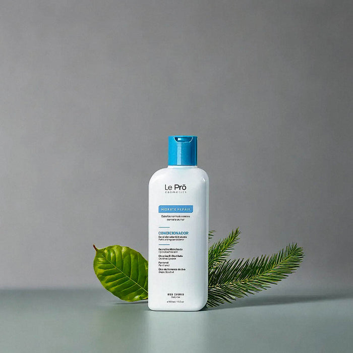 Le Prö Hidrate Repair Conditioner 300 ml label detail – Buy now at MKPBR.COM – Worldwide Shipping