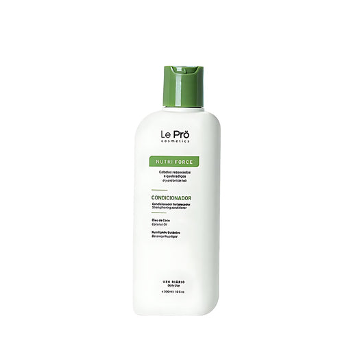 Le Prö Nutri Force Deep Nutrition Conditioner 300 ml front bottle – Buy now at MKPBR.COM – Worldwide Shipping