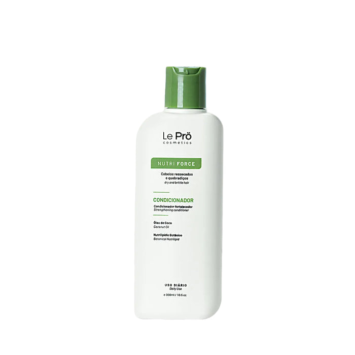 Le Prö Nutri Force Deep Nutrition Conditioner 300 ml front bottle – Buy now at MKPBR.COM – Worldwide Shipping