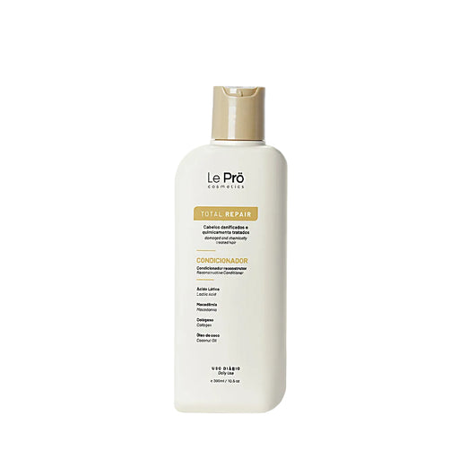 Le Prö Total Repair Conditioner 300 ml front bottle – Buy now at MKPBR.COM – Worldwide Shipping
