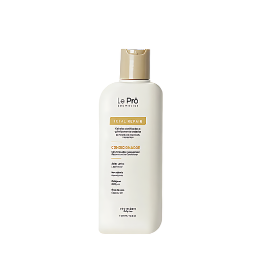 Le Prö Total Repair Conditioner 300 ml front bottle – Buy now at MKPBR.COM – Worldwide Shipping