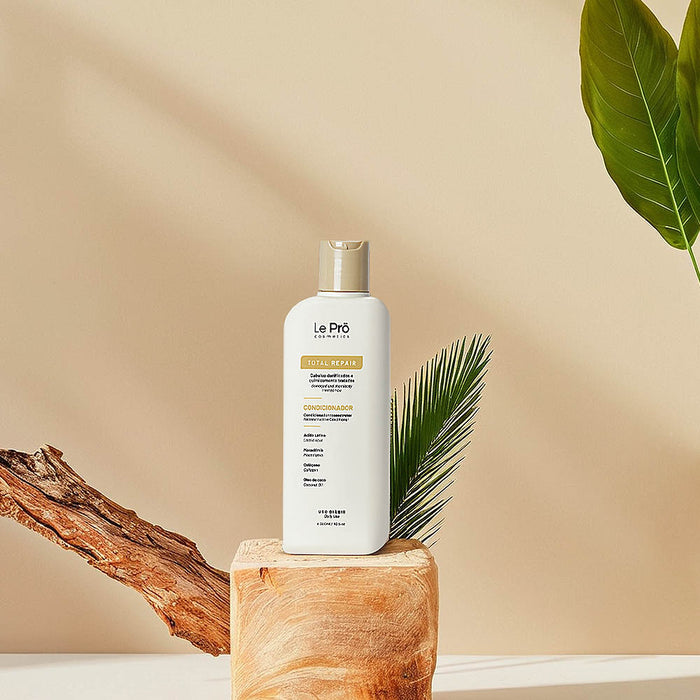 Le Prö Total Repair Conditioner 300 ml label detail – Buy now at MKPBR.COM – Worldwide Shipping
