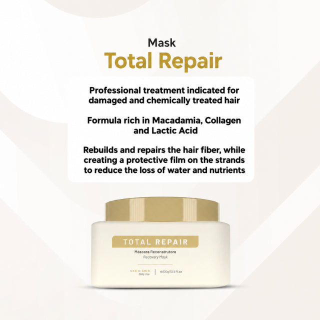 Le Prö Hair Care Schedule Kit 300g for the Authentic Brazilian Cronograma Capilar Ritual – Buy now at MKPBR.COM – Worldwide Shipping