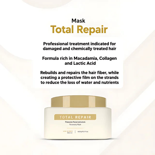 Le Prö Hair Care Schedule Kit 300g for the Authentic Brazilian Cronograma Capilar Ritual – Buy now at MKPBR.COM – Worldwide Shipping