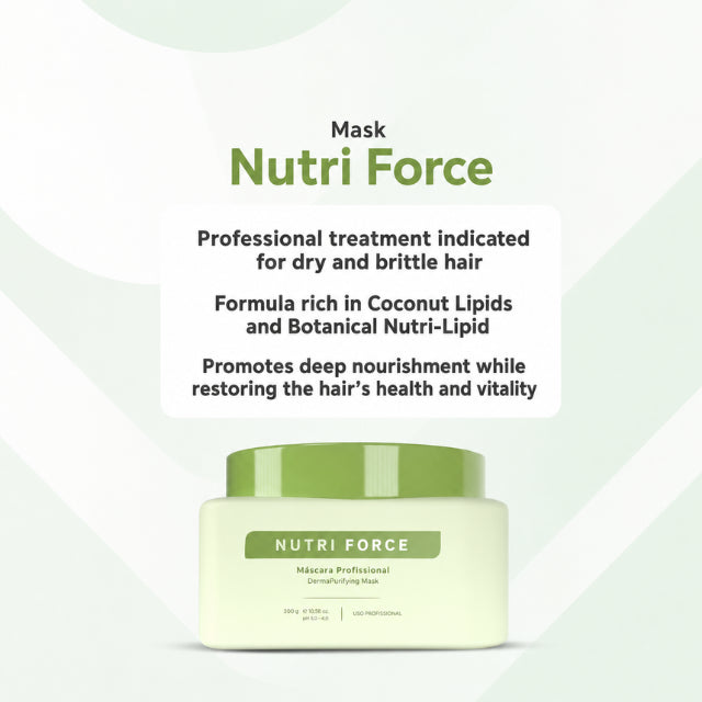 Le Prö Hair Care Schedule Kit 300g including Total Repair, Hidrate Repair, and Nutri Force – Buy now at MKPBR.COM – Worldwide Shipping