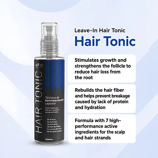Le Prö Hair Tonic Strengthening Scalp Treatment Brazilian Salon-Grade Root Care – Buy now at MKPBR.COM – Worldwide Shipping