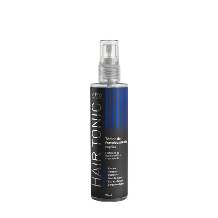 Le Prö Hair Tonic strengthening scalp treatment 110ml bottle front – Buy now at MKPBR.COM – Worldwide Shipping