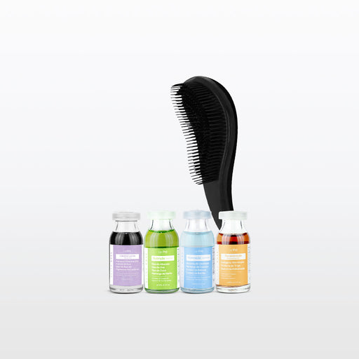 Le Prö Treatment Ampoules and Magic Brush Kit 5-piece set – Buy now at MKPBR.COM – Worldwide Shipping
