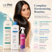 Le Prö Hair Harmonizing Essentials Kit 3-Piece Set Brazilian Hair Care – Buy now at MKPBR.COM – Worldwide Shipping