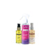 Le Prö Finishing Kit with Brazilian leave-in, hair oil and shine spray – Buy now at MKPBR.COM – Worldwide Shipping
