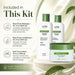 Le Prö Nutri Force nutrition kit with shampoo, conditioner and mask – Buy now at MKPBR.COM – Worldwide Shipping