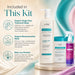 Le Prö Organic Treatment + Reconstruction + Mais Liso Brazilian hair care kit – full kit packaging – Buy now at MKPBR.COM – Worldwide Shipping