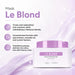 Le Prö Le Blond Anti-Yellow Toning Hair Mask 10.58 oz Brazilian Blonde Care – Buy now at MKPBR.COM – Worldwide Shipping