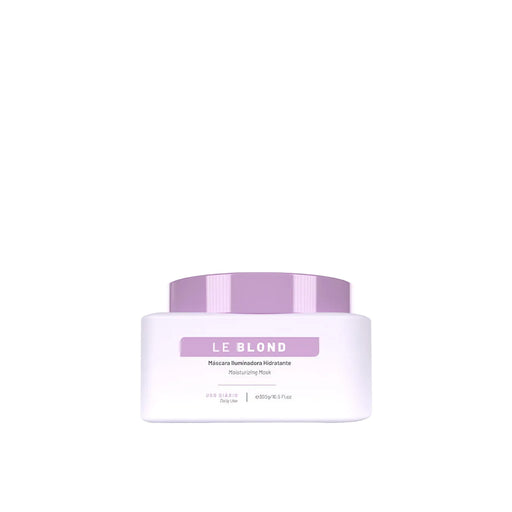 Le Prö Le Blond Anti-Yellow Toning Hair Mask 300 g front jar – Buy now at MKPBR.COM – Worldwide Shipping