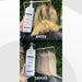 Le Pro Blond Single Pass 1 L anti frizz mask for tinted blonde hair packaging detail – Buy now at MKPBR.COM – Worldwide Shipping