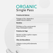 Le Pro Organic Single Pass 1 L anti frizz keratin mask packaging detail – Buy now at MKPBR.COM – Worldwide Shipping
