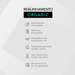 Le Pro Organic Single Pass 1 L professional smoothing treatment infographic – Buy now at MKPBR.COM – Worldwide Shipping