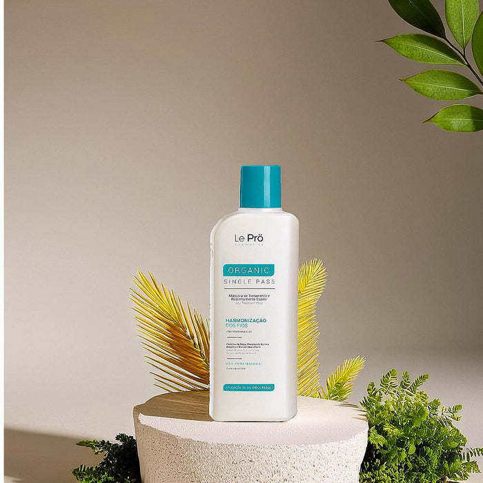 Le Pro Organic Single Pass 300 ml formaldehyde free hair realignment treatment – Buy now at MKPBR.COM – Worldwide Shipping