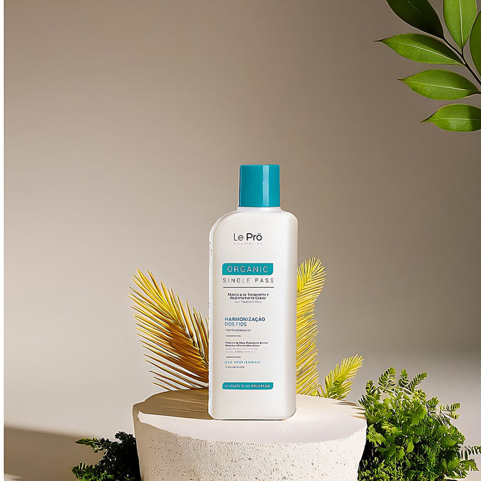 Le Pro Organic Single Pass 300 ml formaldehyde free hair realignment treatment – Buy now at MKPBR.COM – Worldwide Shipping
