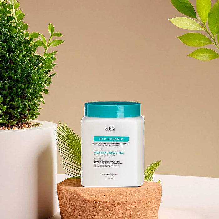 Le Prö Reconstructive Organic 1 kg hydrating hair reconstruction treatment – Buy now at MKPBR.COM – Worldwide Shipping