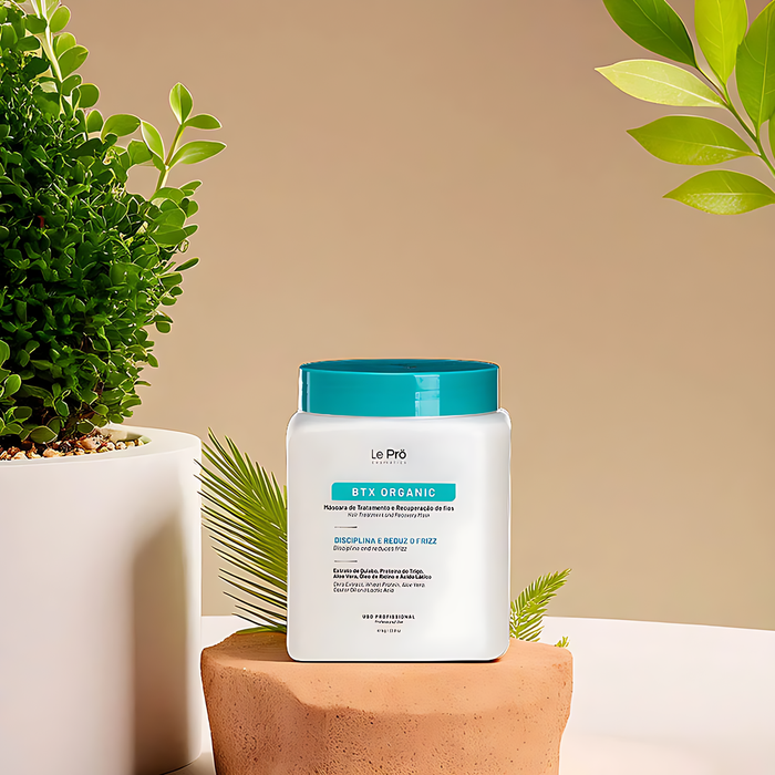 Le Prö Reconstructive Organic 1 kg hydrating hair reconstruction treatment – Buy now at MKPBR.COM – Worldwide Shipping