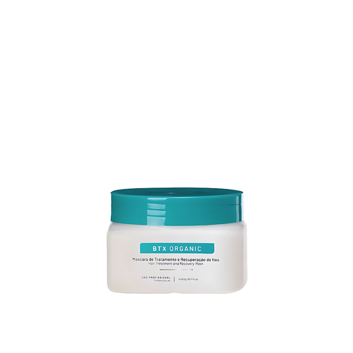 Le Prö Reconstructive Organic Brazilian deep repair hair mask 300 g front jar – Buy now at MKPBR.COM – Worldwide Shipping