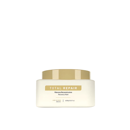 Le Prö Total Repair Mask 300 g front jar – Buy now at MKPBR.COM – Worldwide Shipping