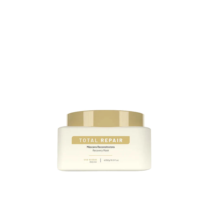 Le Prö Total Repair Mask 300 g front jar – Buy now at MKPBR.COM – Worldwide Shipping