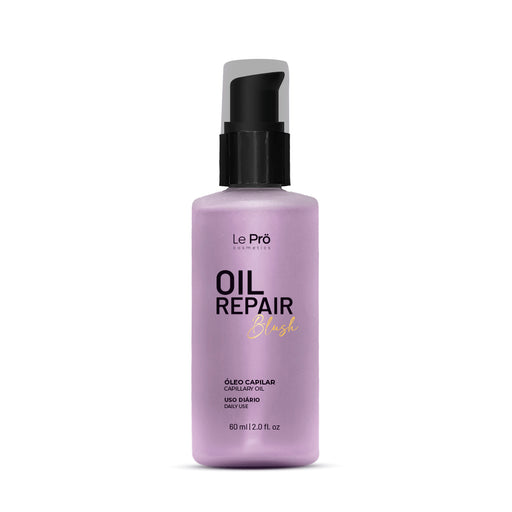 Le Prö Blush Oil Repair fluid hair oil 60ml bottle front – Buy now at MKPBR.COM – Worldwide Shipping