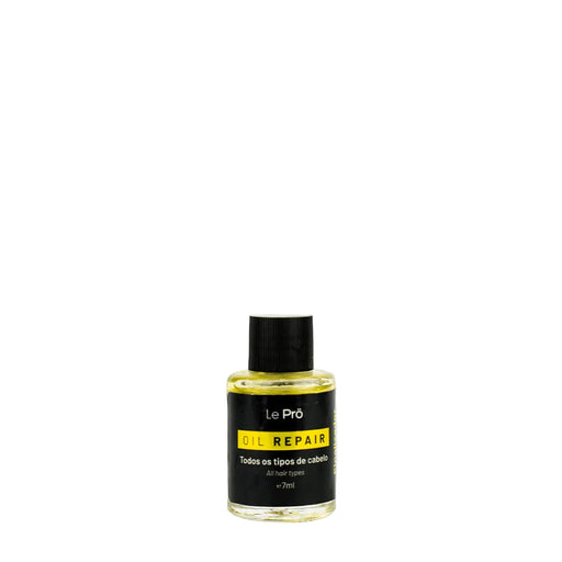 Le Prö Oil Repair travel-size hair oil 7ml bottle front – Buy now at MKPBR.COM – Worldwide Shipping