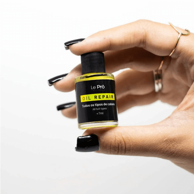 Le Prö Oil Repair 7ml mini hair oil product detail – Buy now at MKPBR.COM – Worldwide Shipping