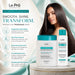 Le Prö Organic Single Pass and Reconstruction Mask 2-Piece Set Brazilian Hair Smoothing Kit – Buy now at MKPBR.COM – Worldwide Shipping