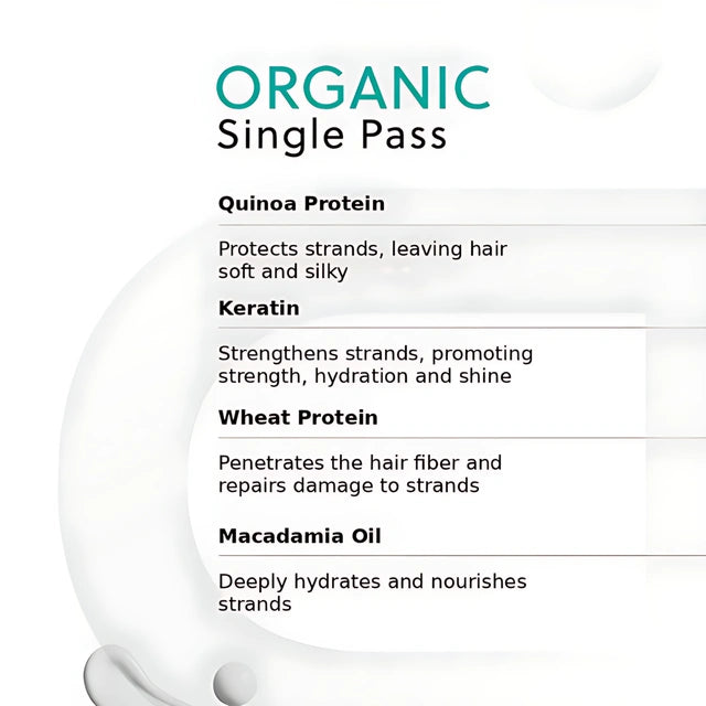 Le Prö Organic Single Pass Smoothing Hair Mask with Quinoa and Wheat Protein – Buy now at MKPBR.COM – Worldwide Shipping