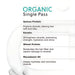 Le Prö Organic Single Pass Smoothing Hair Mask with Quinoa and Wheat Protein – Buy now at MKPBR.COM – Worldwide Shipping