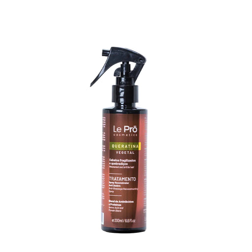 Le Prö Vegetable Keratin anti-breakage spray 200ml bottle – Buy now at MKPBR.COM – Worldwide Shipping