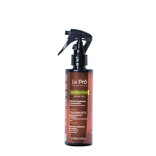 Le Prö Vegetable Keratin anti-breakage spray 200ml bottle – Buy now at MKPBR.COM – Worldwide Shipping