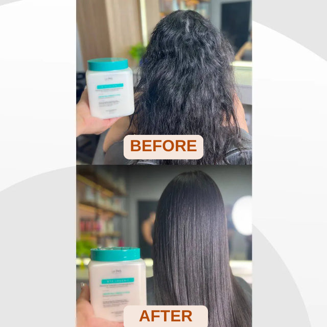 Le Prö Reconstructive Organic Deep Repair Hair Mask 300g Professional Reconstruction – Buy now at MKPBR.COM – Worldwide Shipping