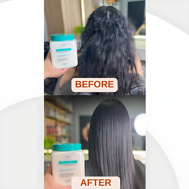 Le Prö Reconstructive Organic Deep Repair Hair Mask for Frizz Discipline and Shine – Buy now at MKPBR.COM – Worldwide Shipping