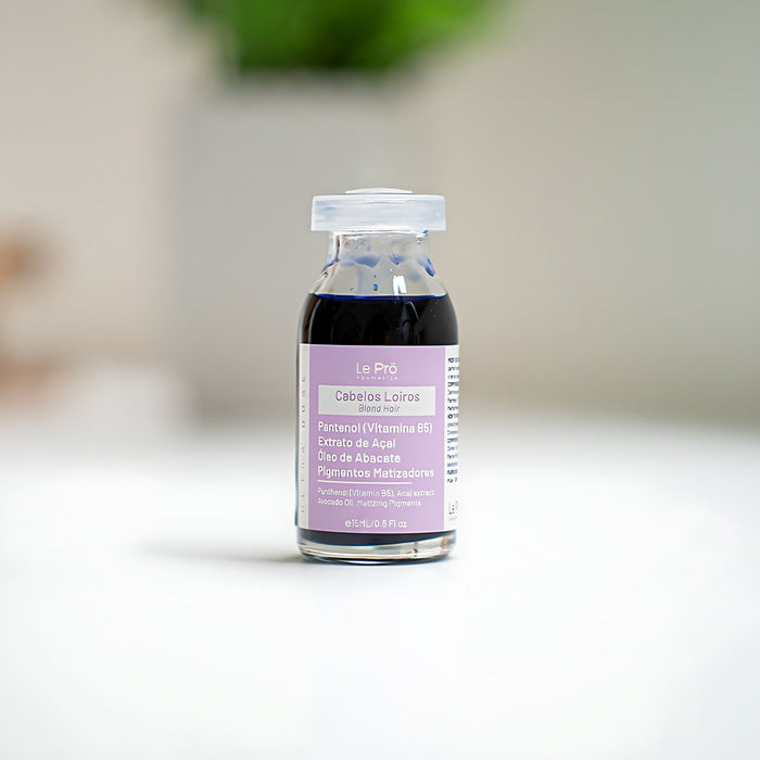 Le Prö Ultradose Blond ampoule benefits and key ingredients – Buy now at MKPBR.COM – Worldwide Shipping