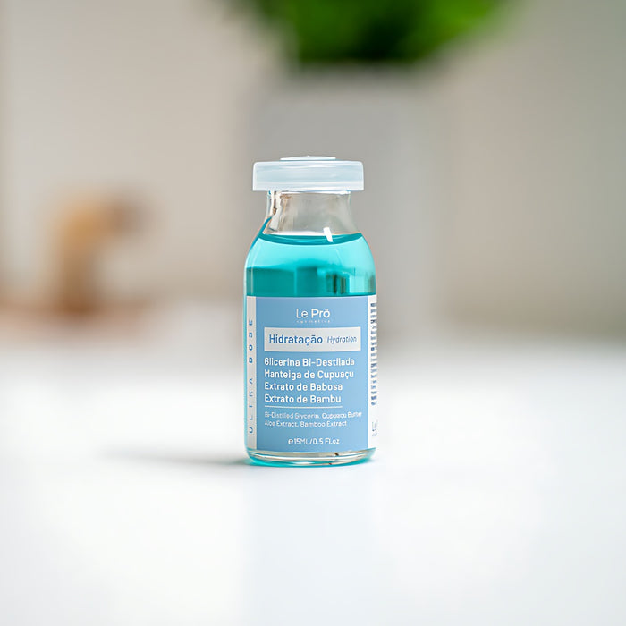 Le Prö Ultradose Hydration moisturizing hair treatment how to use – Buy now at MKPBR.COM – Worldwide Shipping