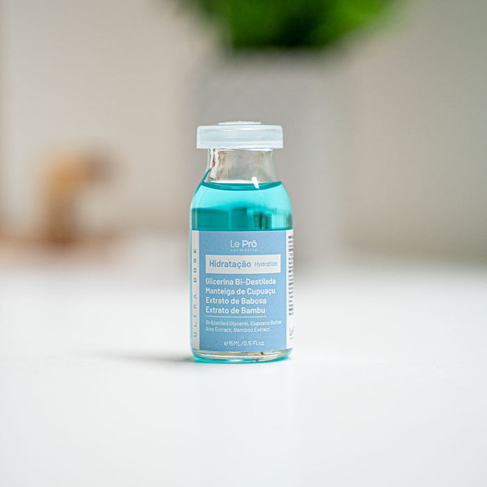 Le Prö Ultradose Hydration moisturizing hair treatment how to use – Buy now at MKPBR.COM – Worldwide Shipping