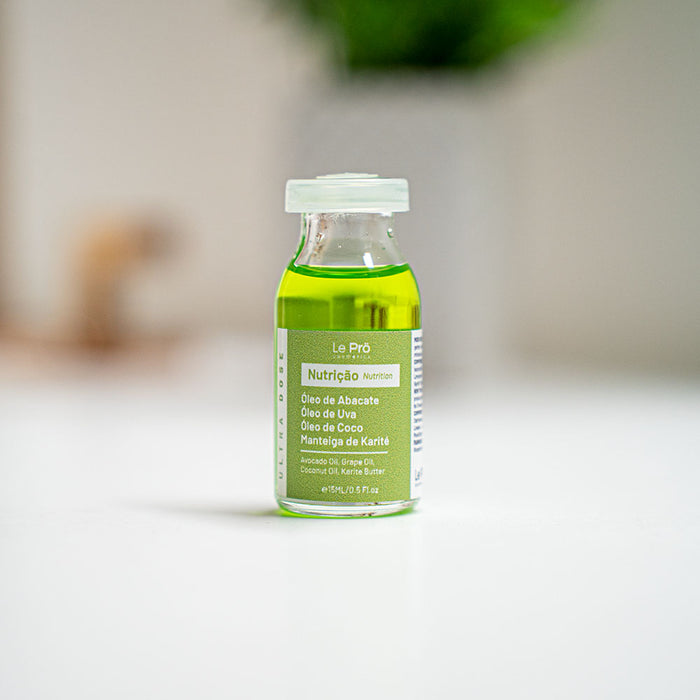 Le Prö Ultradose Nutrition nourishing hair treatment how to use – Buy now at MKPBR.COM – Worldwide Shipping