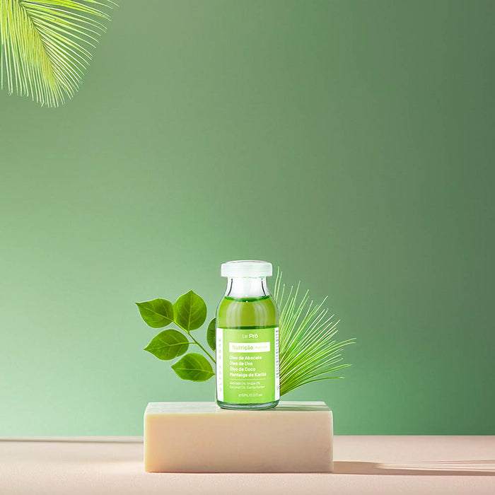 Le Prö Ultradose Nutrition hair ampoule packaging and details – Buy now at MKPBR.COM – Worldwide Shipping